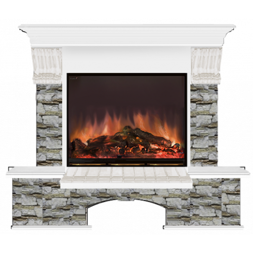 Бостон Алтай (белый)+Arte 23