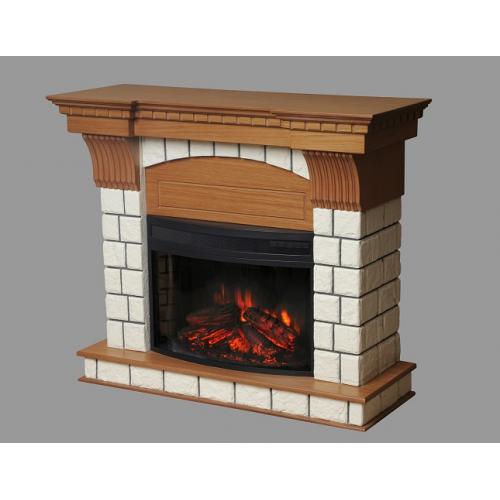 Фаэтон (темный дуб)+Firespace 25 S IR