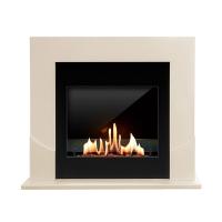 Биокамин в портале SteelHeat Assen, стекло, стемалит