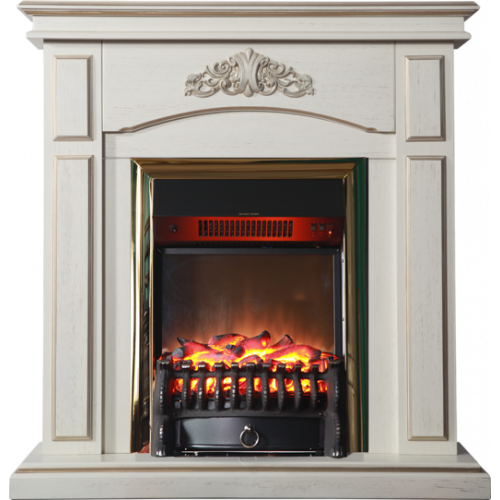 Марго (бежевый с патиной)+Fobos Brass