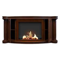 Биокамин в портале SteelHeat Bethoven, стекло