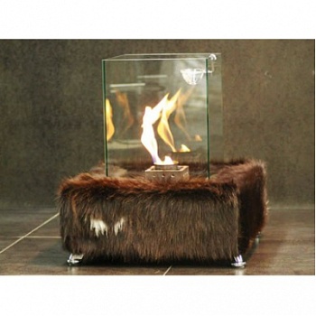 Биокамин Art Flame FUR DARK