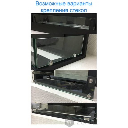 Встраиваемый сквозной очаг ZeFire Standart 600 по цене 29 800 руб.