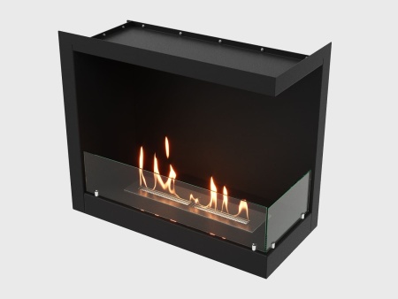 Встроенный биокамин Lux Fire Угловой 755 М (правый угол) по цене 54 890 руб.