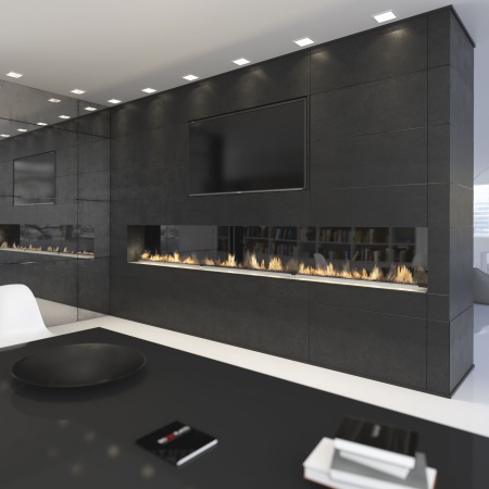 Биокамин  Fire Line Automatic 3 L=1890 по цене 1 560 000 руб.