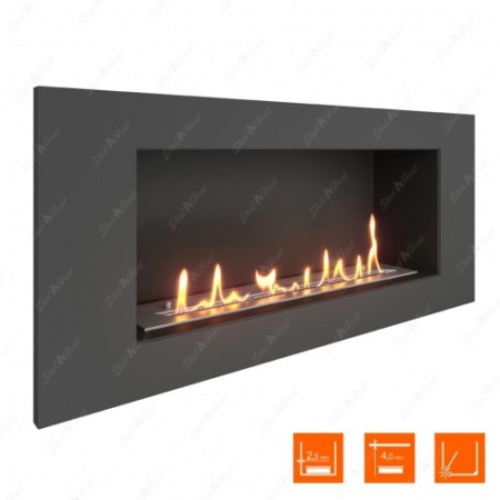 Биокамин SteelHeat LONG 900 XL по цене 26 016 руб.