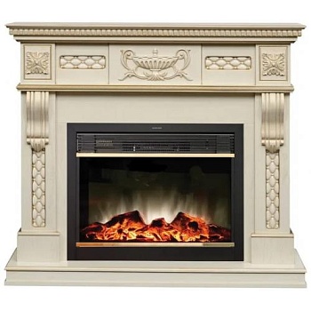 Corsica Lux (белый дуб)+Moonblaze Lux BR S (Корсика)