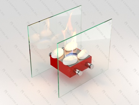 Настольный биокамин Lux Fire "Токио" М по цене 16 940 руб.