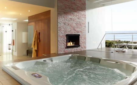 Встраиваемый биокамин Spartherm Ebios-fire 1V чёрный по цене 243 900 руб.