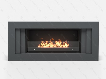 Биокамин Lux Fire с порталом Гринго 42, графит по цене 111 177 руб.