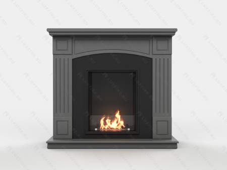 Биокамин Lux Fire с порталом Беркут 24, графит по цене 98 631 руб.