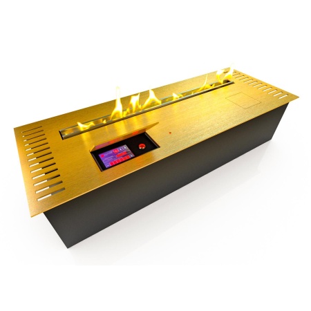 Автоматический биокамин ZeFire M 800 латунный по цене 255 000 руб.