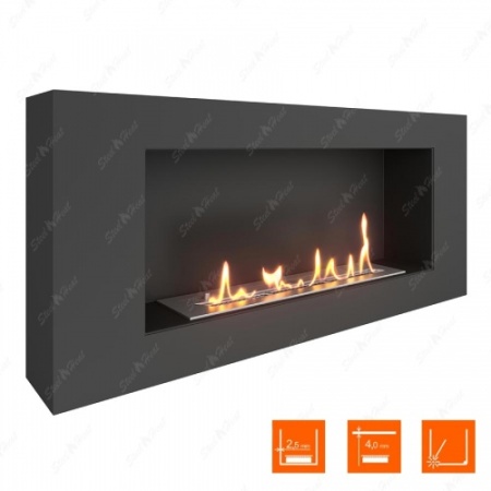 Биокамин SteelHeat WALL 900 по цене 24 900 руб.