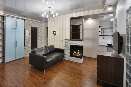 Встроенный биокамин Lux Fire Угловой 490 S (левый угол) по цене 35 090 руб.