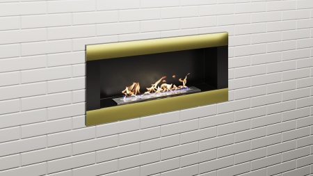 Биокамин "Русский огонь" Голд 1200V встраиваемый по цене 42 800 руб.