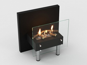 Биокамин напольный Lux Fire "Консул 3" 600