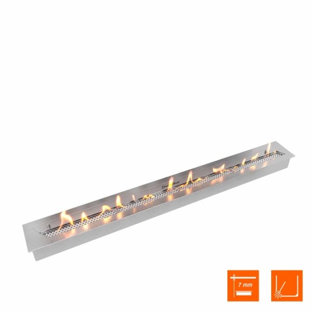 Биокамин SteelHeat WALL ONE 1200 LITE черный, стекло, стемалит по цене 52 290 руб.