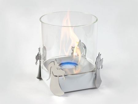 Настольный биокамин Lux Fire Зодиак "Козерог" Белый по цене 15 000 руб.