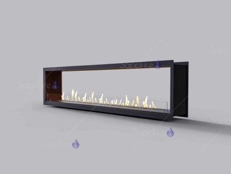 Встраиваемый сквозной очаг 1500 SappFire по цене 68 200 руб.