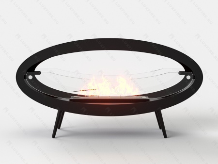 Напольный биокамин Lux Fire "Эллипс" 1200 по цене 287 385 руб.