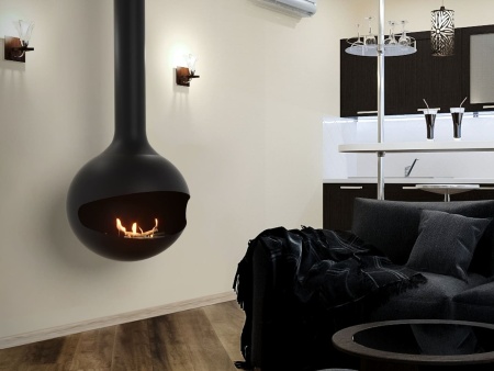 Подвесной биокамин Lux Fire Сфера 500 по цене 228 850 руб.