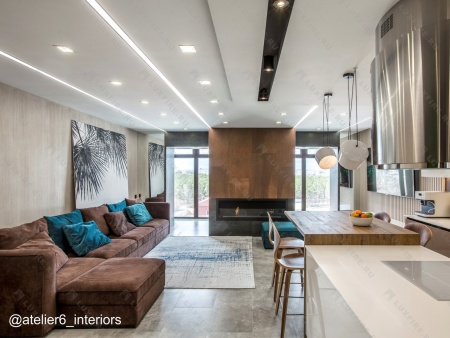 Встроенный биокамин Lux Fire Кабинет 1710 М по цене 93 940 руб.