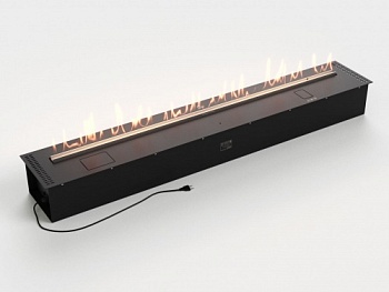 Автоматический биокамин Lux Fire Smart Flame 1700 Black