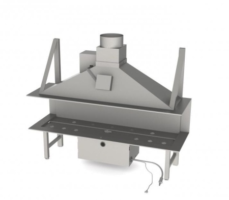 
Газовая топка Vero Design NI G1 H2