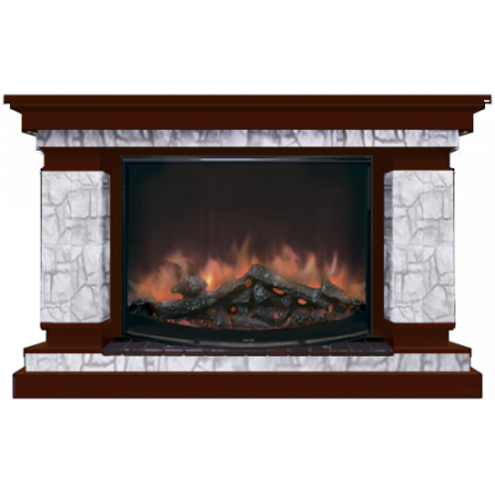 Лорд Старый город 36 (красное дерево)+Rondo S36