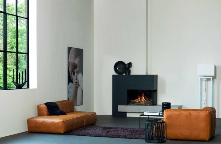 Газовый камин Faber Matrix 800/500 II