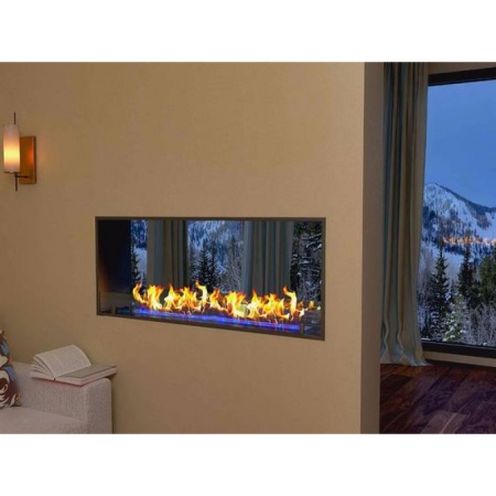 Встраиваемый сквозной очаг ZeFire Standart 1200 по цене 44 500 руб.