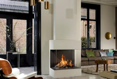 Газовый камин BellFires View Bell Topsham 3