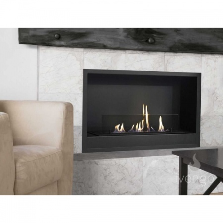 Биокамин IVENGO STANDARD 800Х600 BlackSide по цене 68 316 руб.