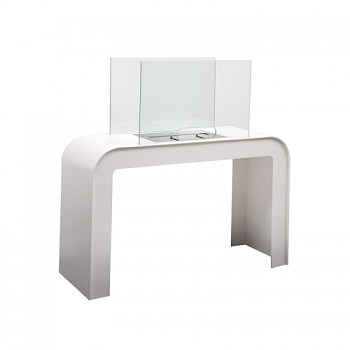 Биокамин Kordoba White