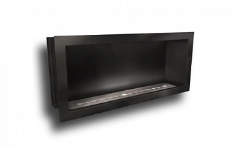 Встраиваемый дизайнерский биокамин Slimline Firebox 1350FB