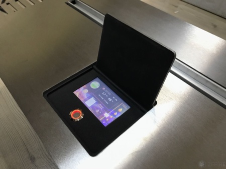 Автоматический биокамин ZeFire M 1200 по цене 309 000 руб.