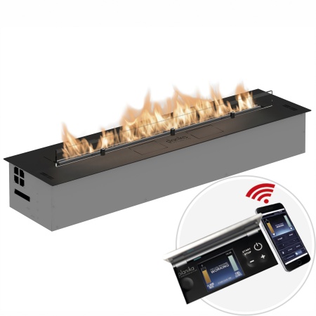 Биокамин  Fire Line Automatic 3 L=1190 black по цене 710 000 руб.