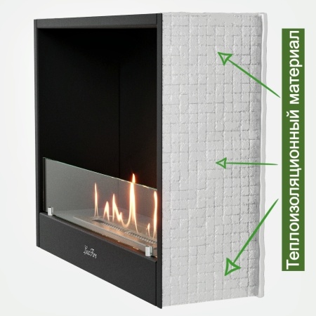 Портальный биокамин Lux Fire "Фаер Бокс 1 - 33" по цене 63 690 руб.
