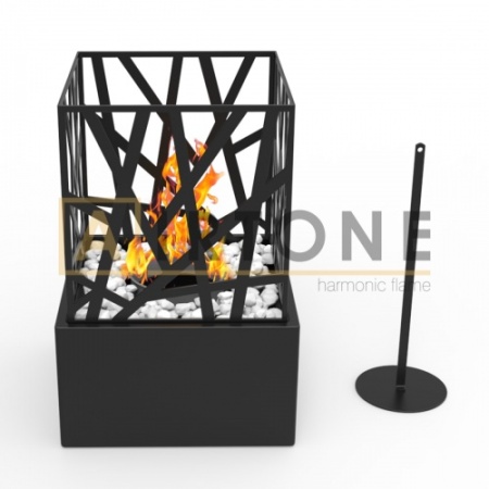 Биокамин настольный Airtone – Сlutter Black по цене 10 000 руб.