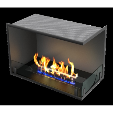 Встраиваемый угловой очаг ZeFire Standart 600 по цене 29 800 руб.