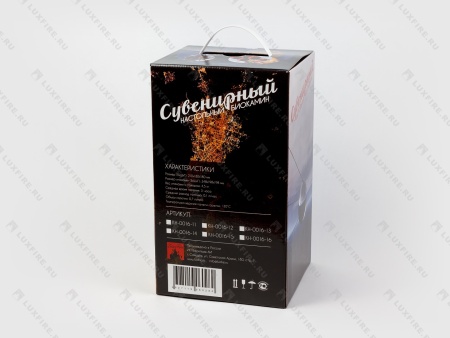 Настольный биокамин Lux Fire "Новогодний" М по цене 18 755 руб.