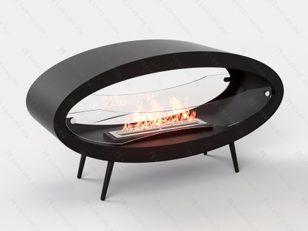 Напольный биокамин Lux Fire "Эллипс" 1200 по цене 287 385 руб.