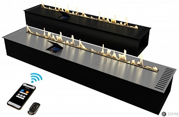 Автоматический биокамин ZeFire M 1400 с ДУ