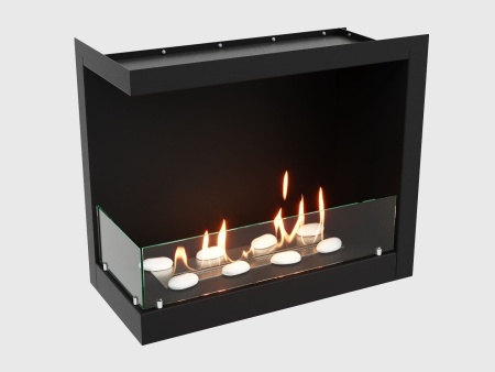 Встроенный биокамин Lux Fire Угловой 755 М (левый угол) по цене 54 890 руб.