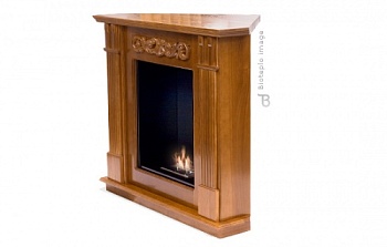 Угловой камин Ashley Corner