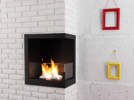 Встроенный биокамин Lux Fire Угловой 555 М (левый угол) по цене 49 390 руб.