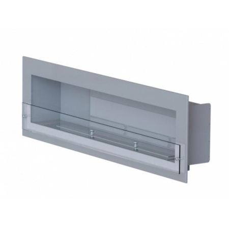 Биокамин Window 1000 Glass Арома grey по цене 51 700 руб.