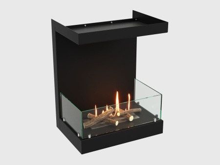 Торцевой биокамин Lux Fire Фронтальный 500 M по цене 55 990 руб.