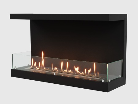 Встроенный биокамин Lux Fire Фронтальный 1100 М по цене 76 890 руб.