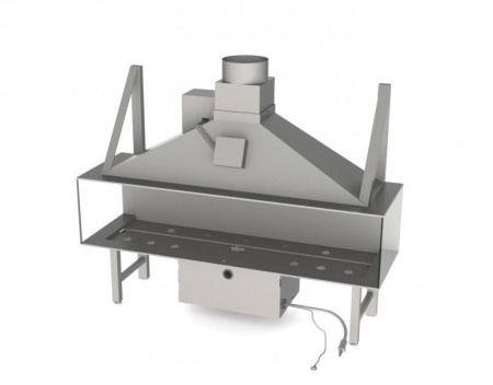 
Газовая топка Vero Design NI G4 H2 G